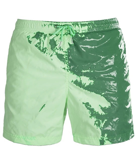 Men's Fashion Color Changing Beach Pants - versaley