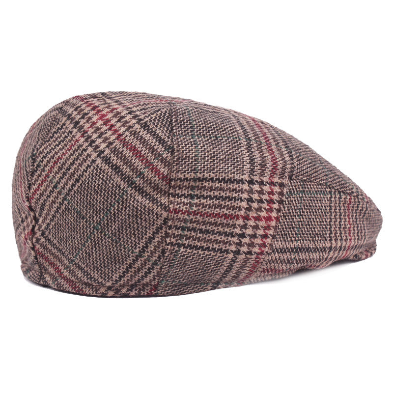 "Lacroix" Wool Flat Cap - versaley