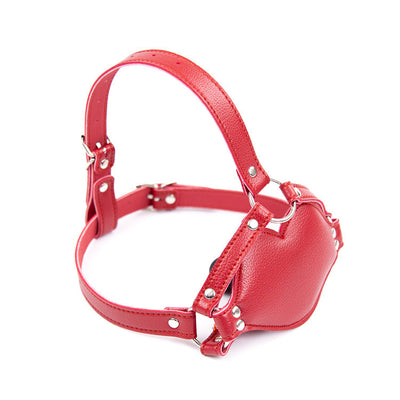 Adjustable tethered insertable mouth gag