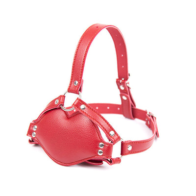 Adjustable tethered insertable mouth gag