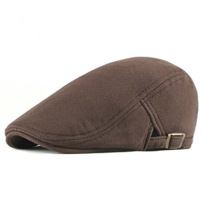 "Beynac" Wool Flat Cap - versaley