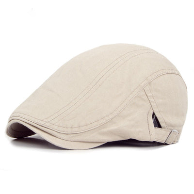 "Wilson" Cotton Flat Cap - versaley