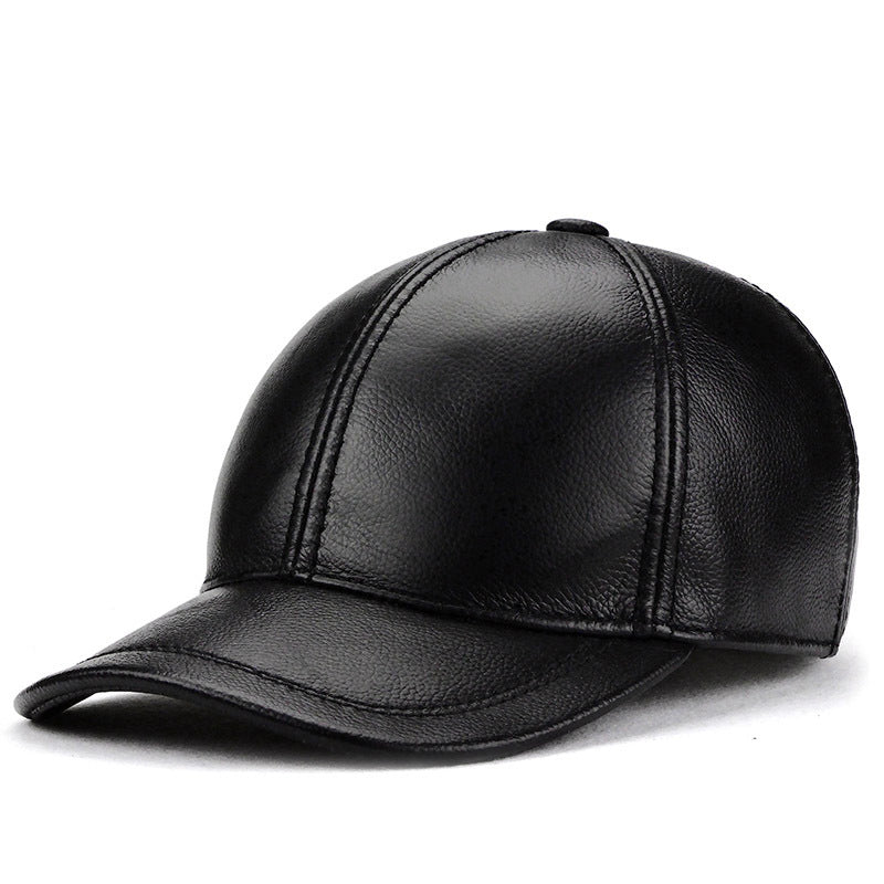 "Gorras" high quality leather baseball cap - versaley