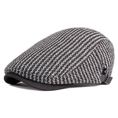 "Kaufmann" Cotton Flat Cap - versaley