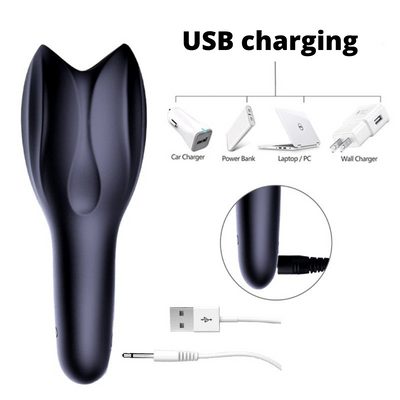 Male Masturbator Vibrator - Blowjob Toy