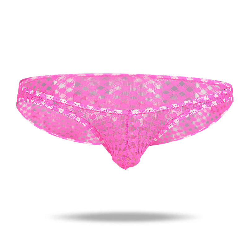 Super Sexy Mesh Style Transparent Low Rise Brief - versaley