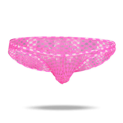 Super Sexy Mesh Style Transparent Low Rise Brief - versaley