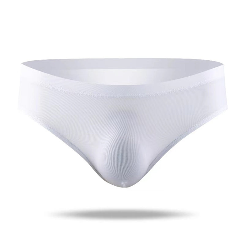 Ice Silk Fashion Sexy Men's Brief - versaley