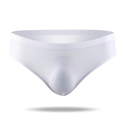 Ice Silk Fashion Sexy Men's Brief - versaley