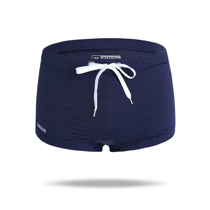 Super Comforty Drawstring Men's Trunk Swimsuit - versaley