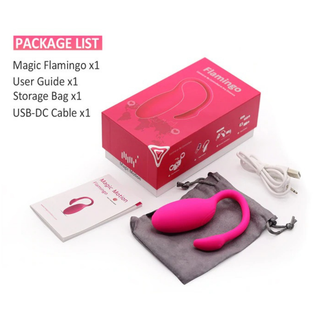 Flamingo APP Control Smart Vibrator