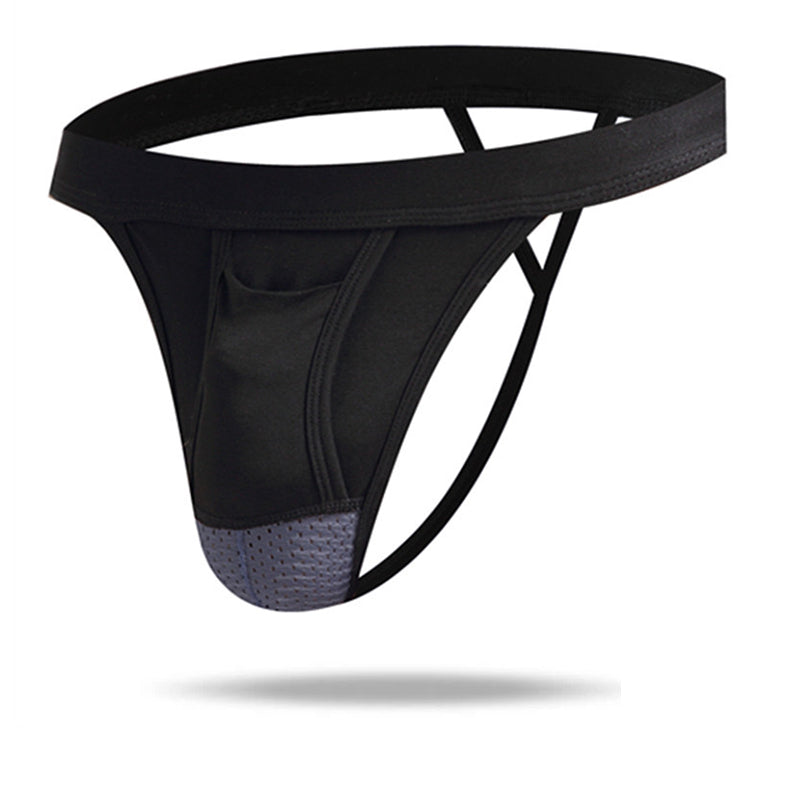 Micro Modal  Cool  Dual Pouch Men's Thong - versaley