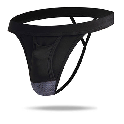 Micro Modal  Cool  Dual Pouch Men's Thong - versaley
