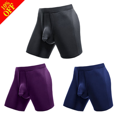 Long Leg Style Modal Separate Men's Underwear - versaley