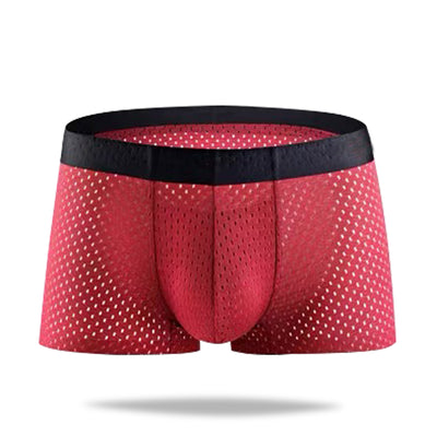 Ice Silk Super Cool Men's Boxer Brief - versaley