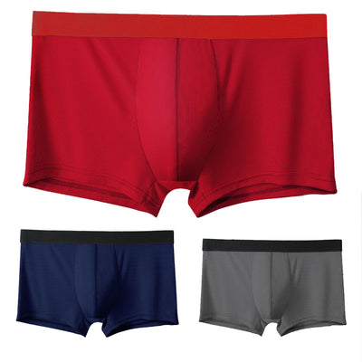 Ultra Thin Breathable Ice Silk Men's Underwear - versaley