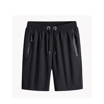 New Casual Breathable Ultra Thin Ice Silk Men's Beach Pants - versaley