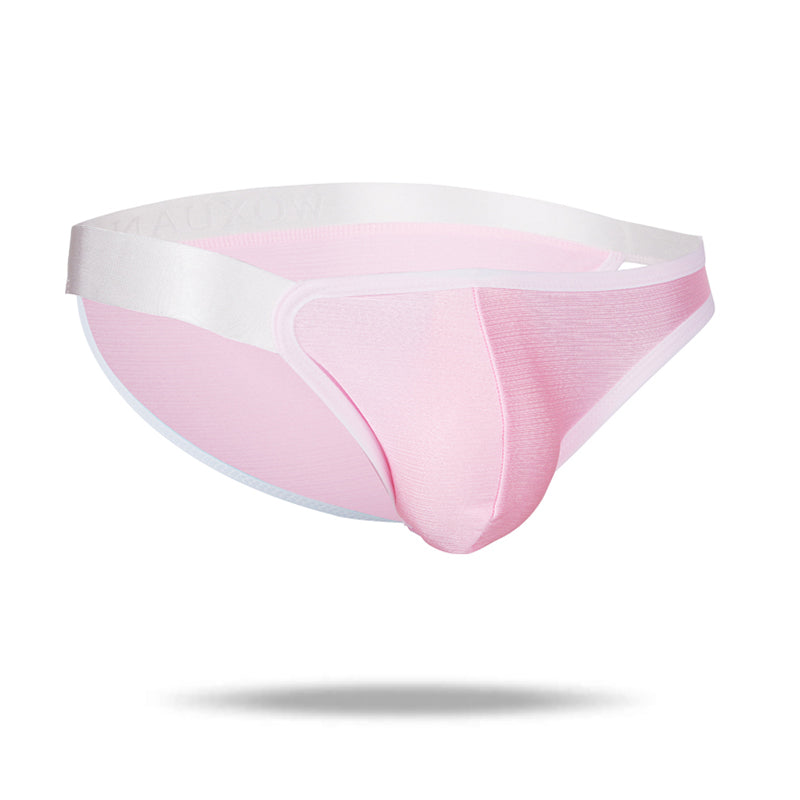 Newest Silky Fashion Slim Band Brief - versaley