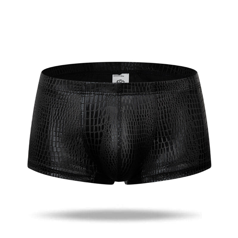 Top Viscose Sexy  Serpentine Men's Sexy Trunk - versaley