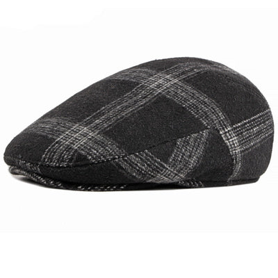 "Griffiths" Earmuffs Flat Cap - versaley