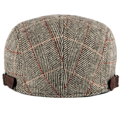 "Phoenix" Cotton Flat Cap - versaley