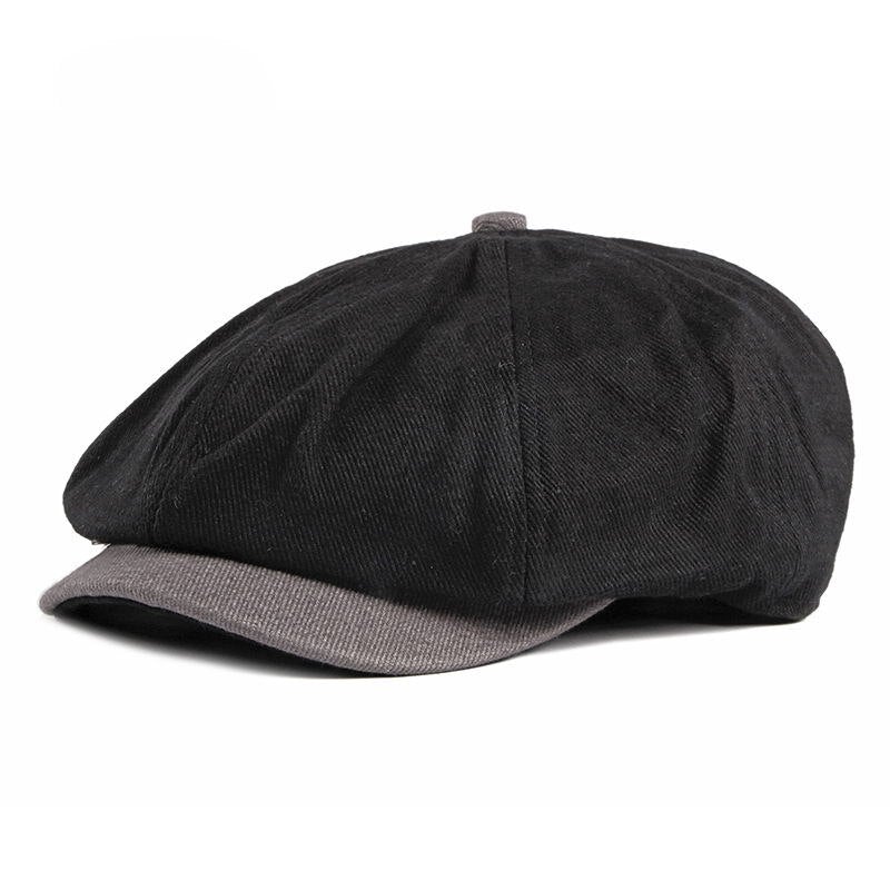 "Gallagher" Newsboy Cotton Cap - versaley