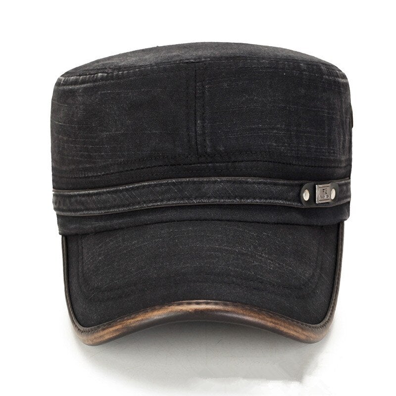 "Delta" Army Cotton Cap - versaley