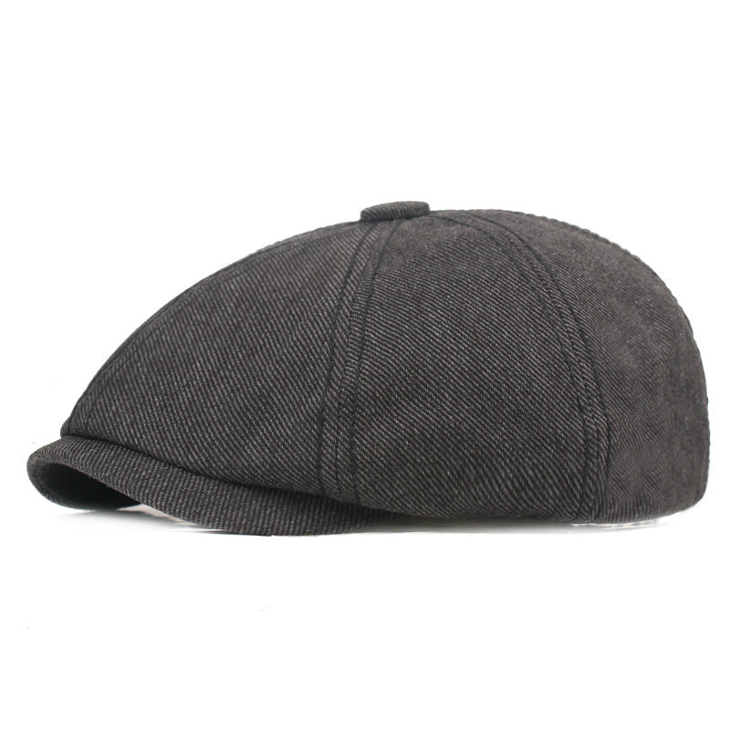 2022-"Collin" Newsboy Cotton Cap - versaley