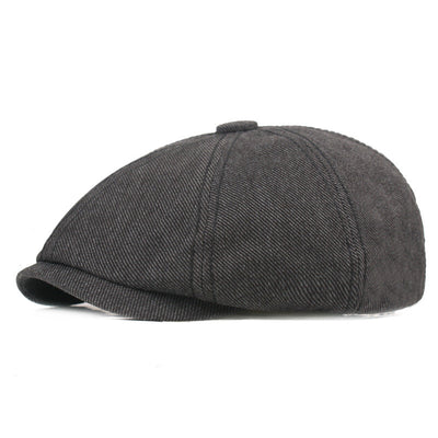 2022-"Collin" Newsboy Cotton Cap - versaley