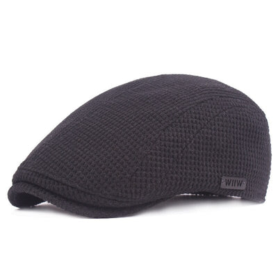 "WIIW" Cotton Flat Cap - versaley