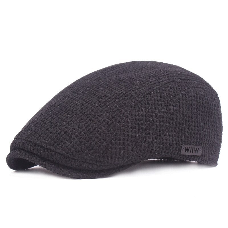 "WIIW" Cotton Flat Cap - versaley