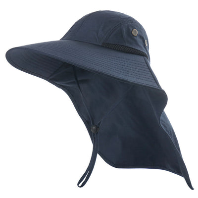 Outdoor sun protection waterproof anti-mosquito cap - versaley