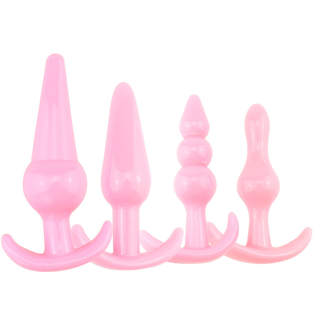 4 in 1 Anal Plugs (Donut Anal Plugs)