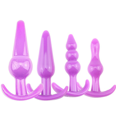 4 in 1 Anal Plugs (Donut Anal Plugs)