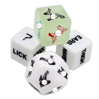 4 Piece Sex Dice