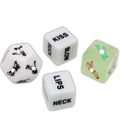 4 Piece Sex Dice