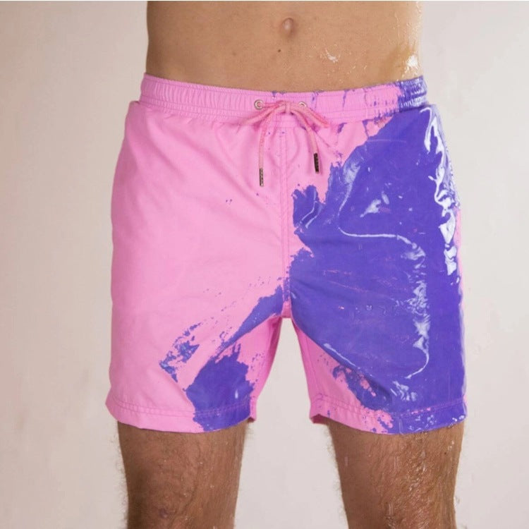Men's Fashion Color Changing Beach Pants - versaley