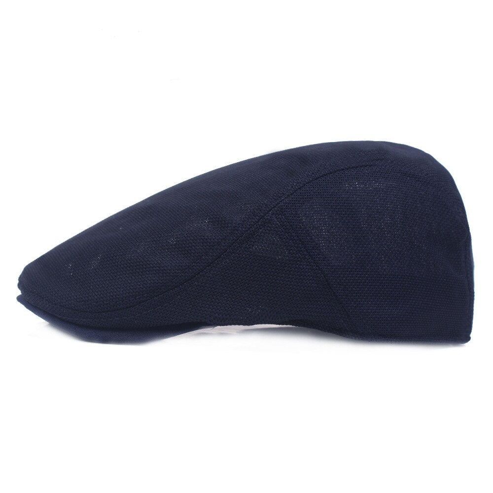 "Royce" Classic Wool Flat Cap - versaley