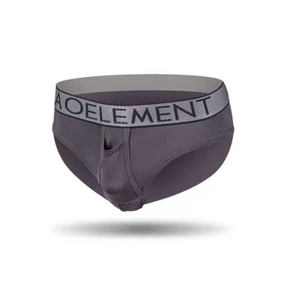 Men's Cotton Ball Hammock Separate Briefs - versaley