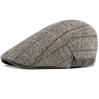 "Phoenix" Cotton Flat Cap - versaley