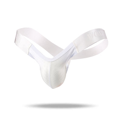Newest Silky Light  Breathable Low Rise Men's Thong - versaley