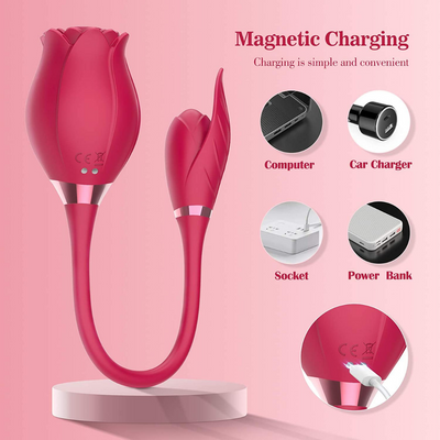 Rose Egg Vibrator