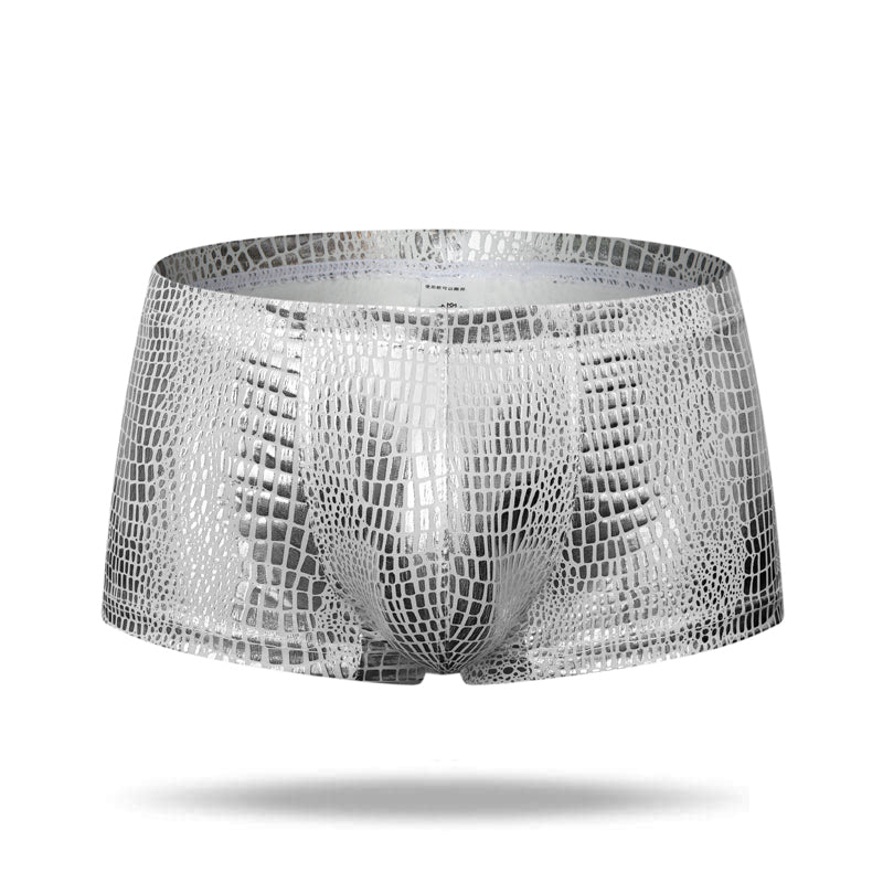 Top Viscose Sexy  Serpentine Men's Sexy Trunk - versaley