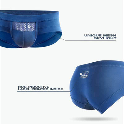 Bamboo Fabric Silk Breathable  Men’s brief 🔥Buy 4 Get 15% discount - versaley