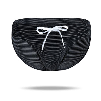 Super Comforty Drawstring Brief Swimsuit - versaley