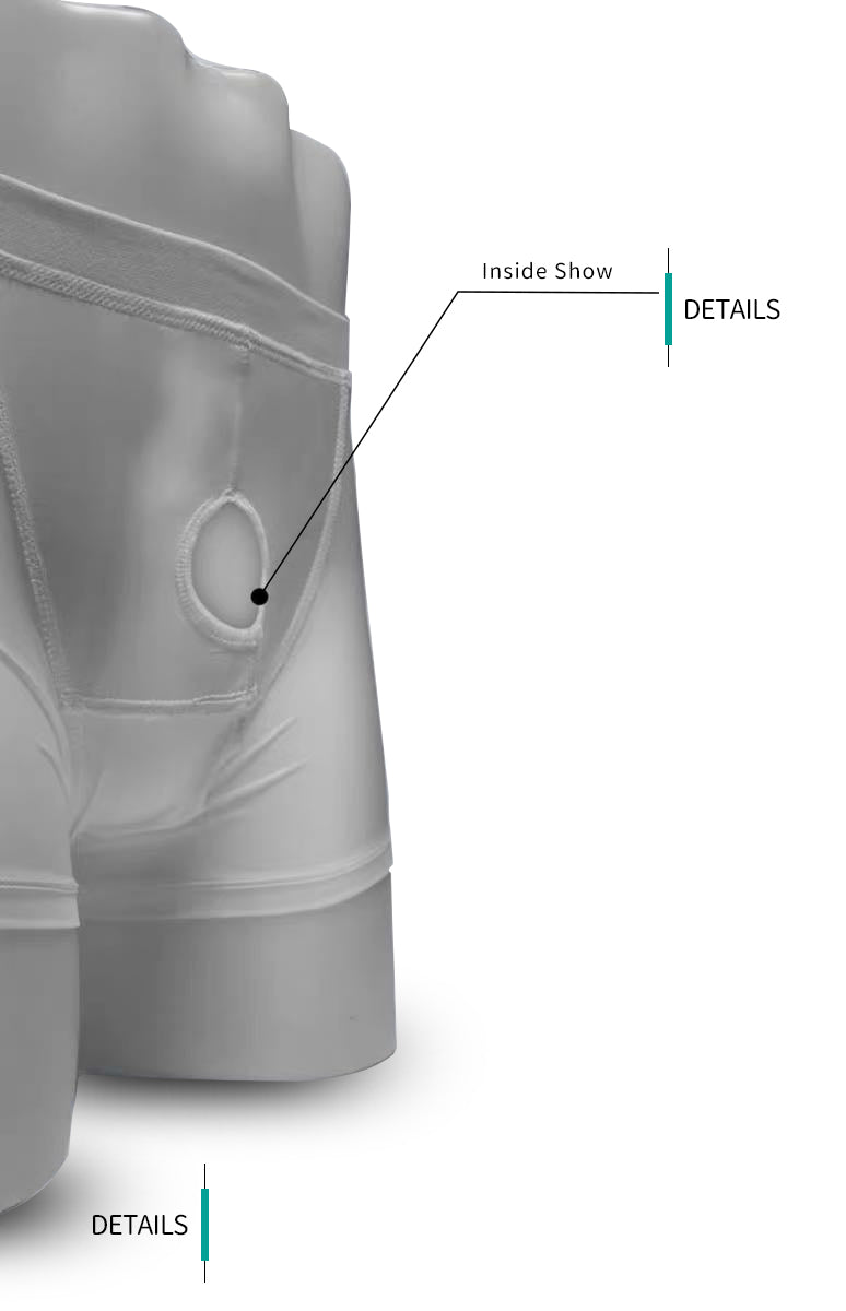 Premium Cotton Ultra Soft  Dual Pouch Men's Trunk - versaley