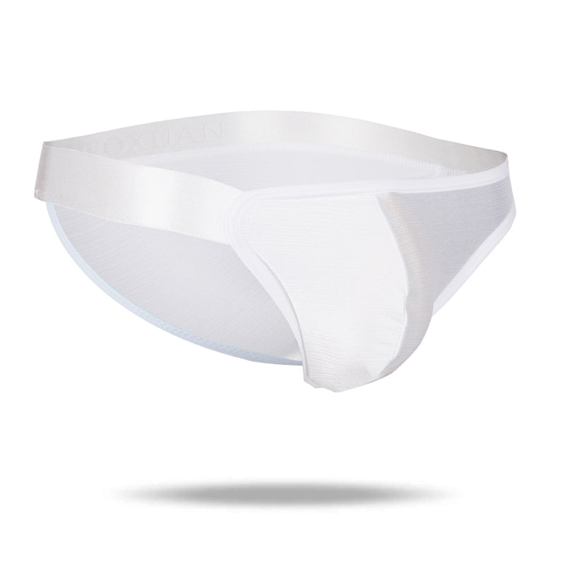 Newest Silky Fashion Slim Band Brief - versaley