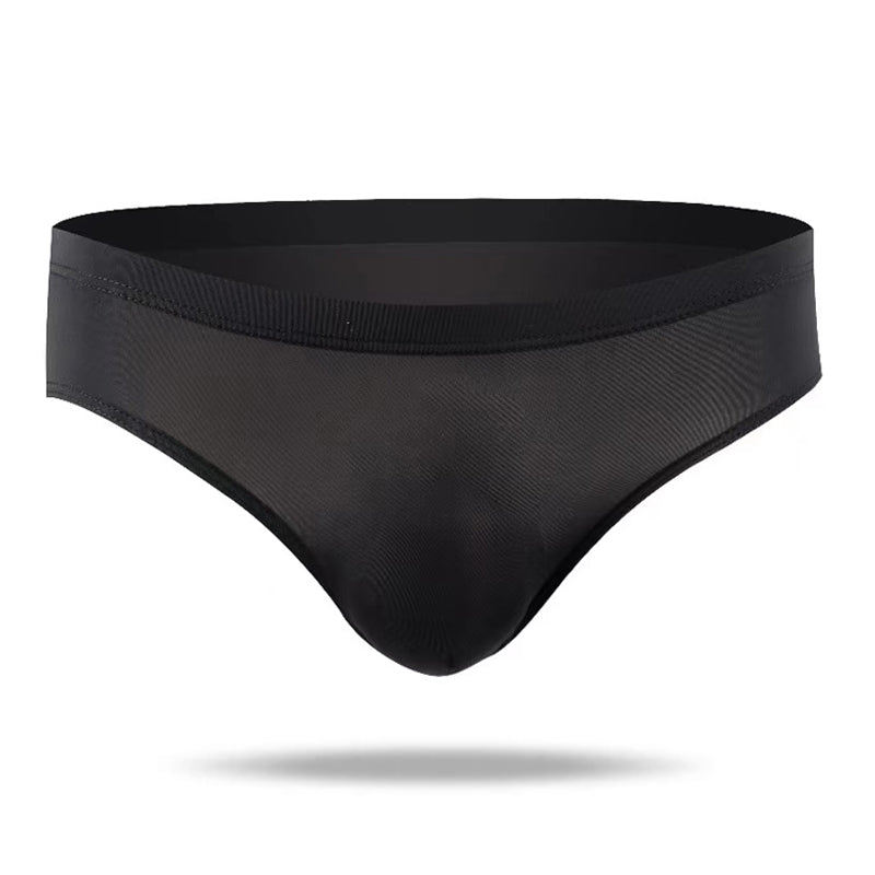 Ice Silk Fashion Sexy Men's Brief - versaley