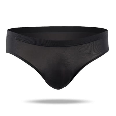 Ice Silk Fashion Sexy Men's Brief - versaley