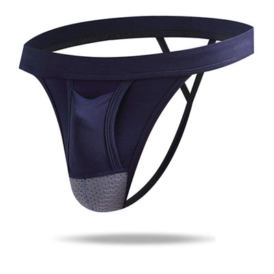Micro Modal  Cool  Dual Pouch Men's Thong - versaley